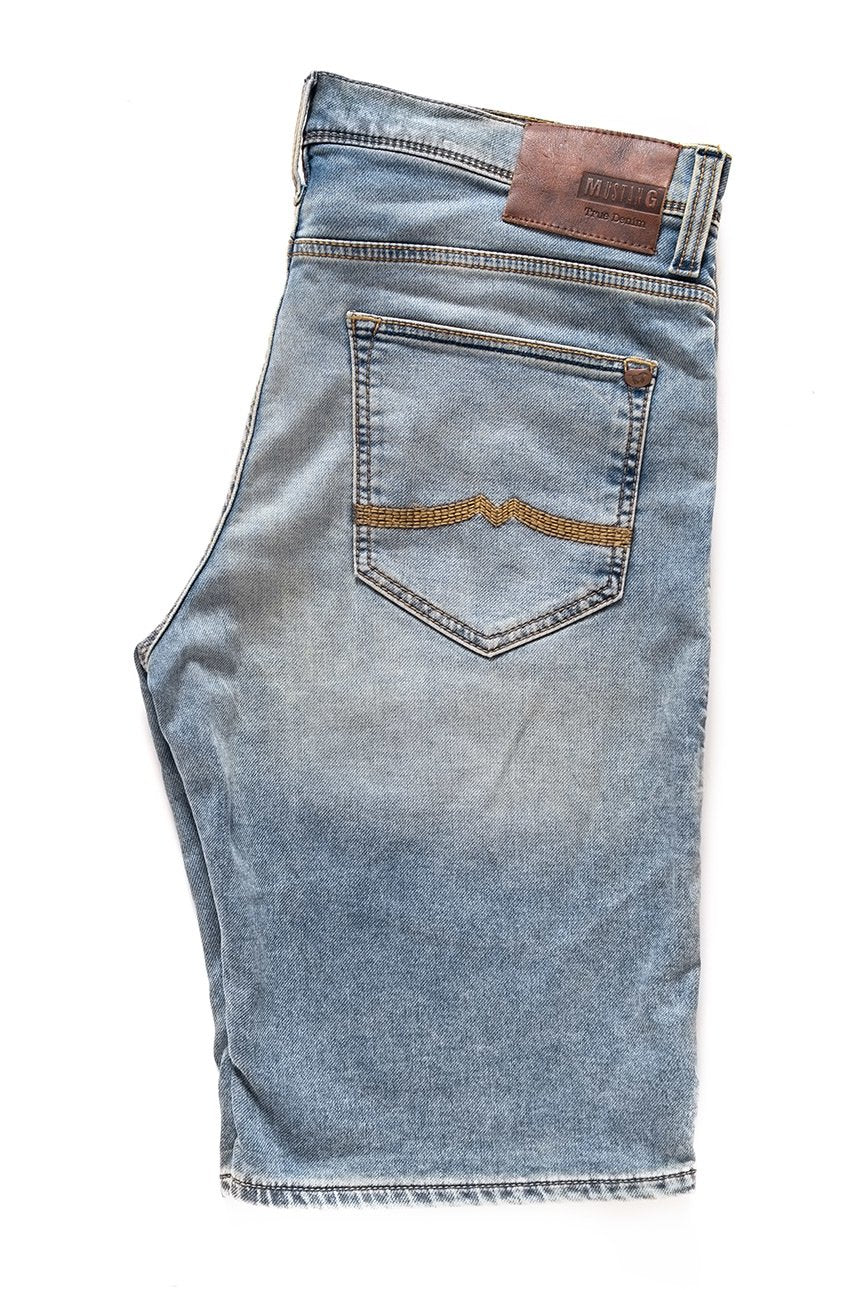 MUSTANG Chicago Short DENIM BLUE 1005644 5000 103