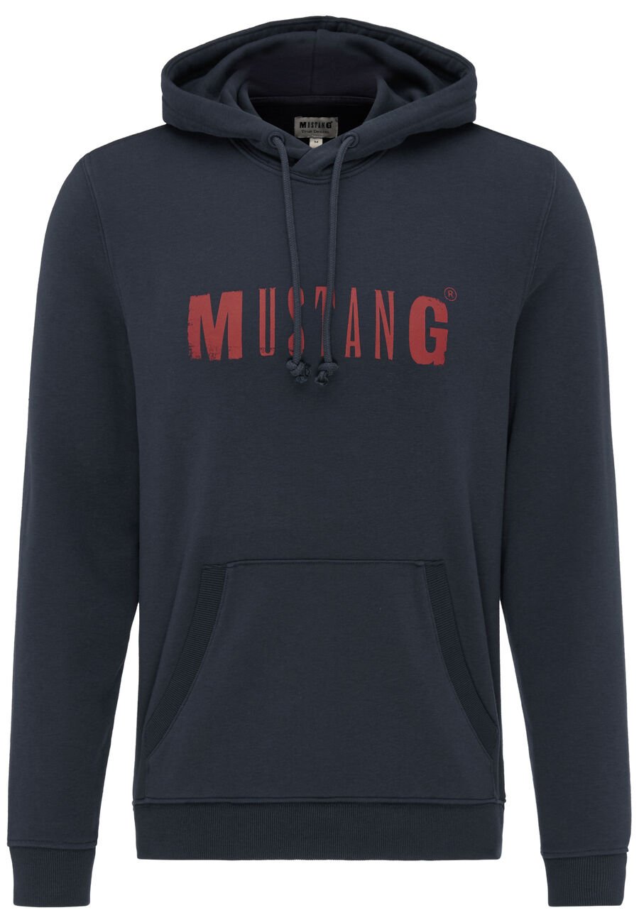 MĘSKA BLUZA MUSTANG HOODY BLUE NIGHTS 1006289 4085