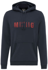 MĘSKA BLUZA MUSTANG HOODY BLUE NIGHTS 1006289 4085