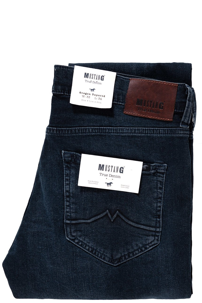 MUSTANG Oregon Tapered DENIM BLUE 1006924 5000 582