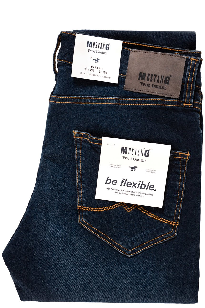 MUSTANG Frisco DENIM BLUE 1006942 5000 883