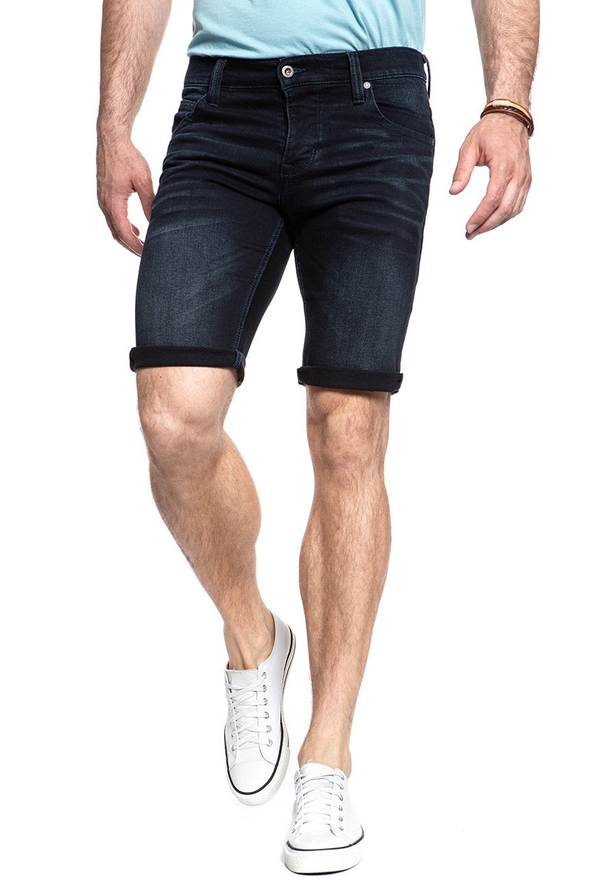 MUSTANG 5 POCKET SHORT MEDIUM DARK 1007109 5000 782