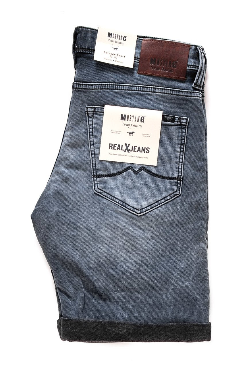 MUSTANG Chicago Short DENIM BLUE 1007115 5000 923