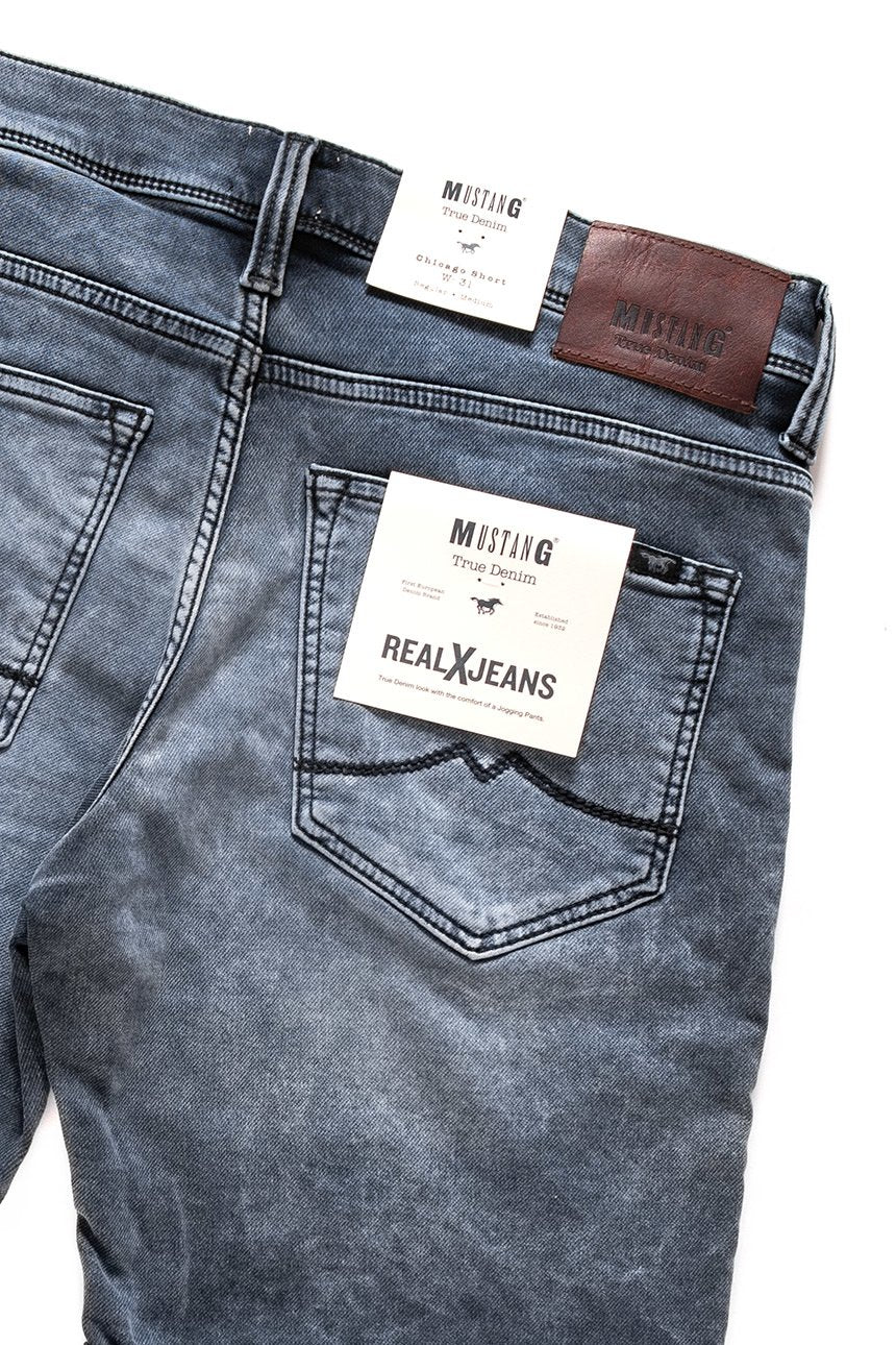 MUSTANG Chicago Short DENIM BLUE 1007115 5000 923