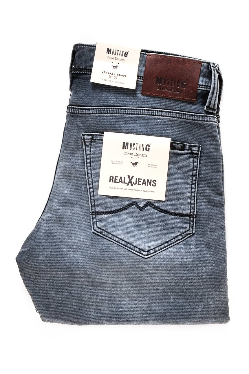 MUSTANG Chicago Short DENIM BLUE 1007115 5000 923