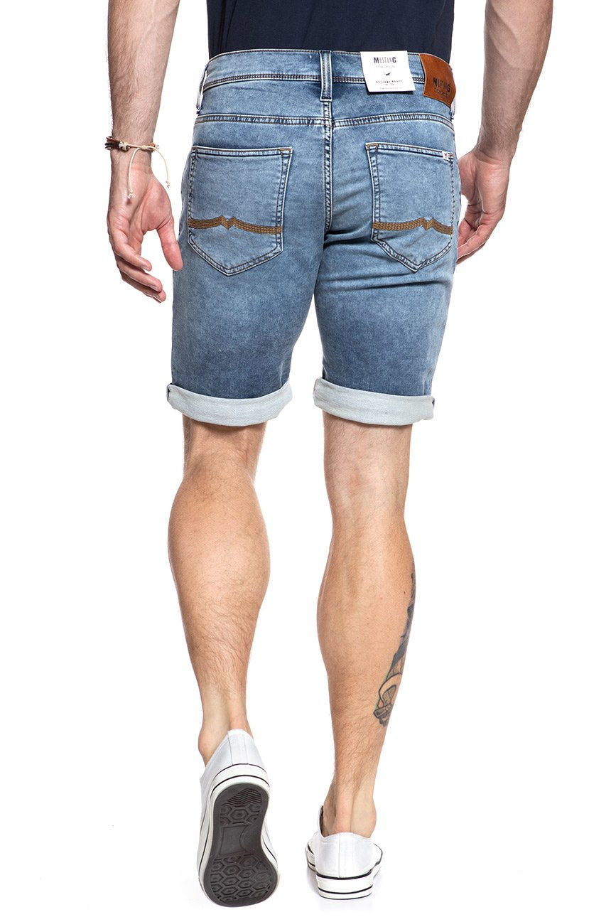 SPODENKI MUSTANG Chicago Short DENIM BLUE 1007754 5000 313