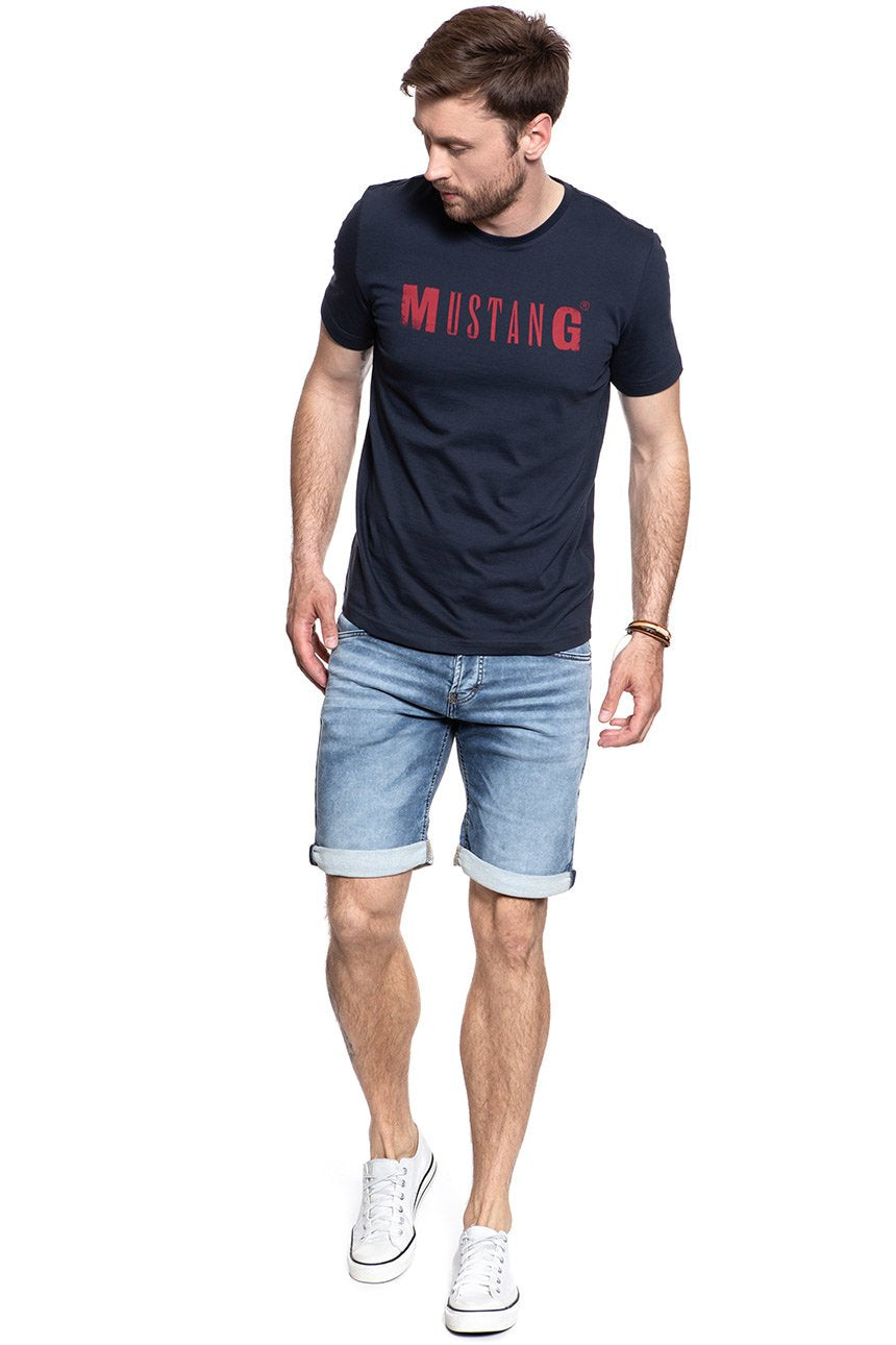 SPODENKI MUSTANG Chicago Short DENIM BLUE 1007754 5000 313