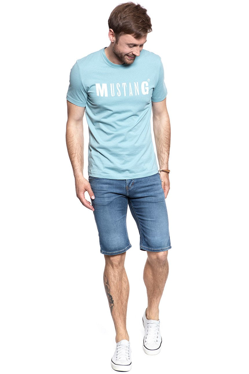 SPODENKI MUSTANG Chicago Short DENIM BLUE 1007754 5000 883