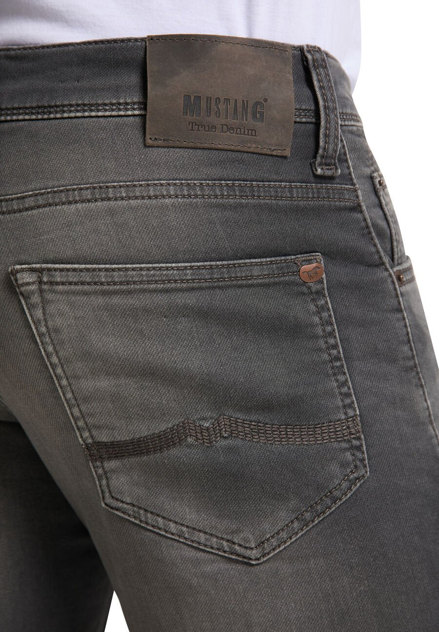 MUSTANG CHICAGO SHORT DENIM BLACK 1007755 4000 313