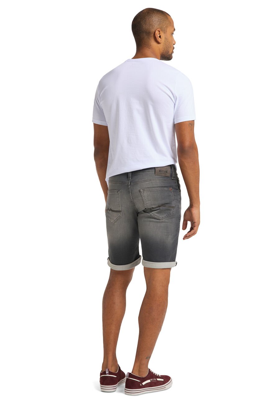 MUSTANG CHICAGO SHORT DENIM BLACK 1007755 4000 313