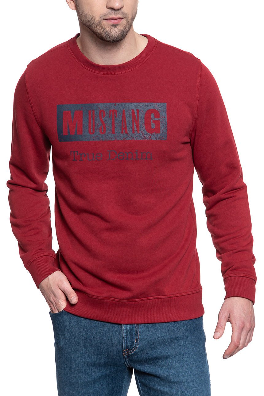 BLUZA MUSTANG BEN C BASIC RHUBARB 1008093 7194