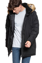 KURTKA ZIMOWA MUSTANG Dietmar H Parka CAVIAR 1008242 4132