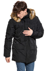 KURTKA ZIMOWA MUSTANG Dietmar H Parka CAVIAR 1008242 4132