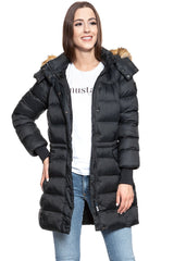 DAMSKA KURTKA ZIMOWA MUSTANG Heidi H Longparka CAVIAR 1008260 4132