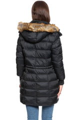 DAMSKA KURTKA ZIMOWA MUSTANG Heidi H Longparka CAVIAR 1008260 4132