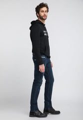 MUSTANG OREGON TAPERED MĘSKIE SPODNIE JEANSOWE DENIM BLUE 1008265 5000 880