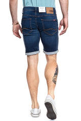 SPODENKI MUSTANG Chicago Short DENIM BLUE 1008363 5000 682