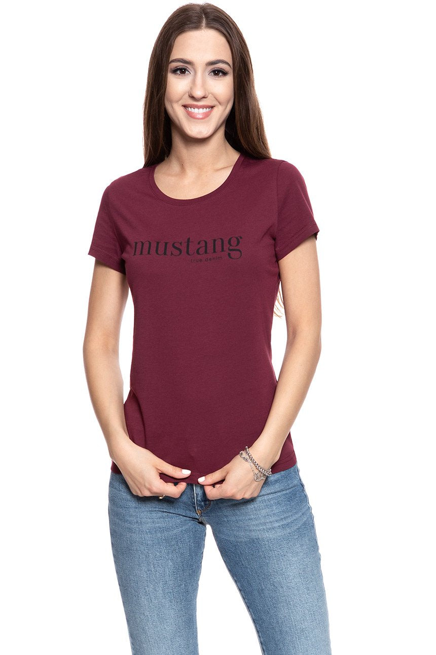 MUSTANG T SHIRT DAMSKI Alexia C Print PORT ROYALE 1008395 7193