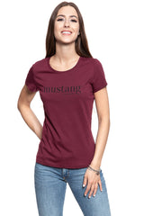 MUSTANG T SHIRT DAMSKI Alexia C Print PORT ROYALE 1008395 7193