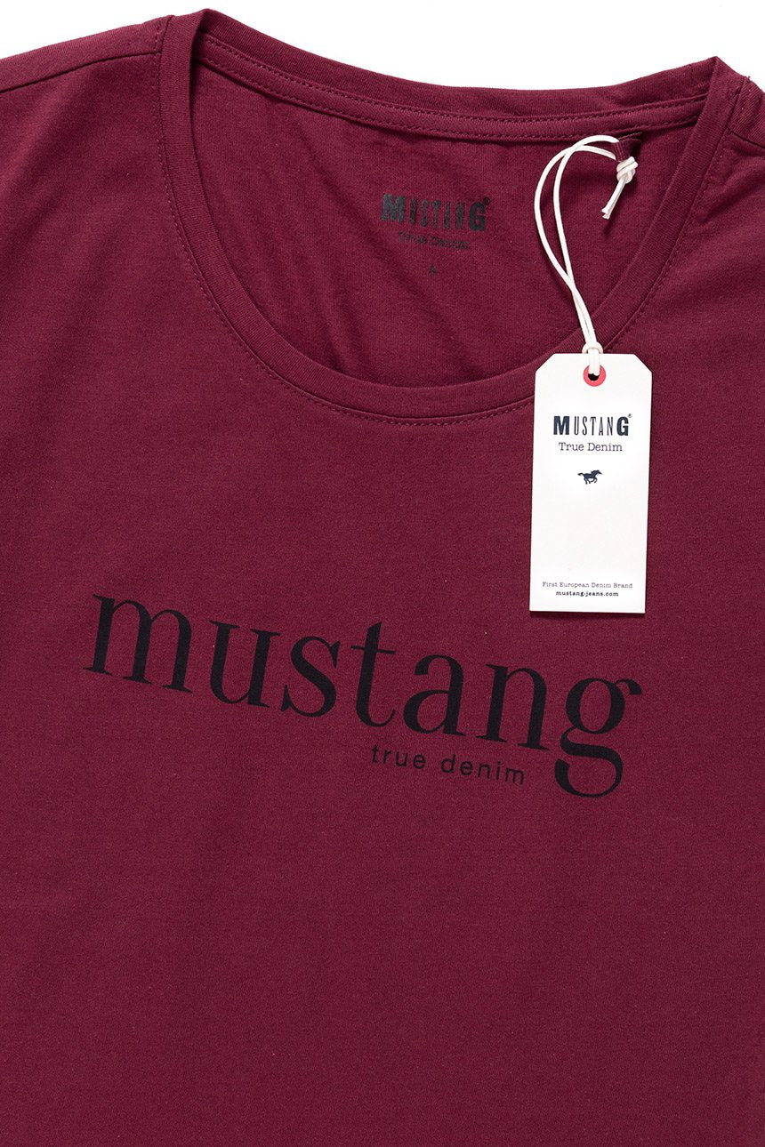 MUSTANG T SHIRT DAMSKI Alexia C Print PORT ROYALE 1008395 7193