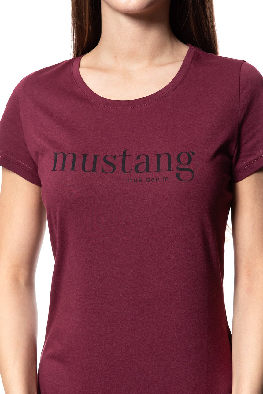 MUSTANG T SHIRT DAMSKI Alexia C Print PORT ROYALE 1008395 7193