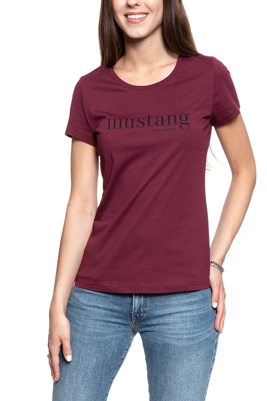 MUSTANG T SHIRT DAMSKI Alexia C Print PORT ROYALE 1008395 7193