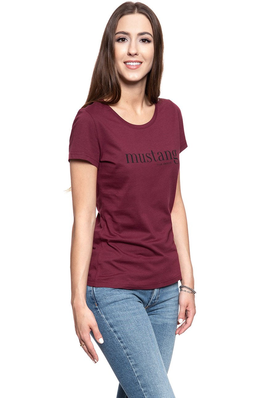 MUSTANG T SHIRT DAMSKI Alexia C Print PORT ROYALE 1008395 7193