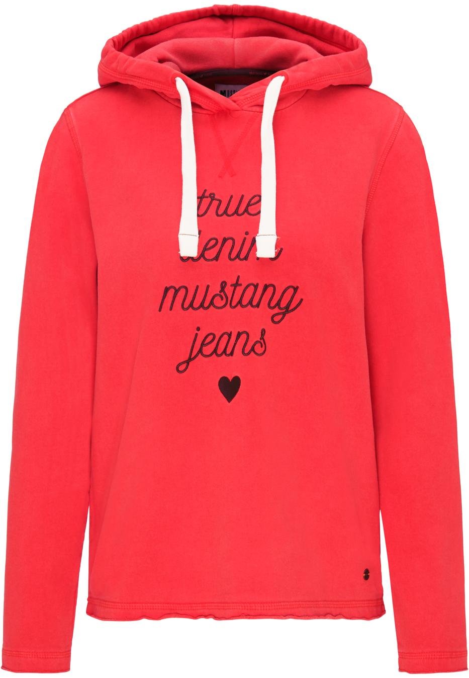 MUSTANG BELLA H HOODIE FIERY RED 1008430 7132