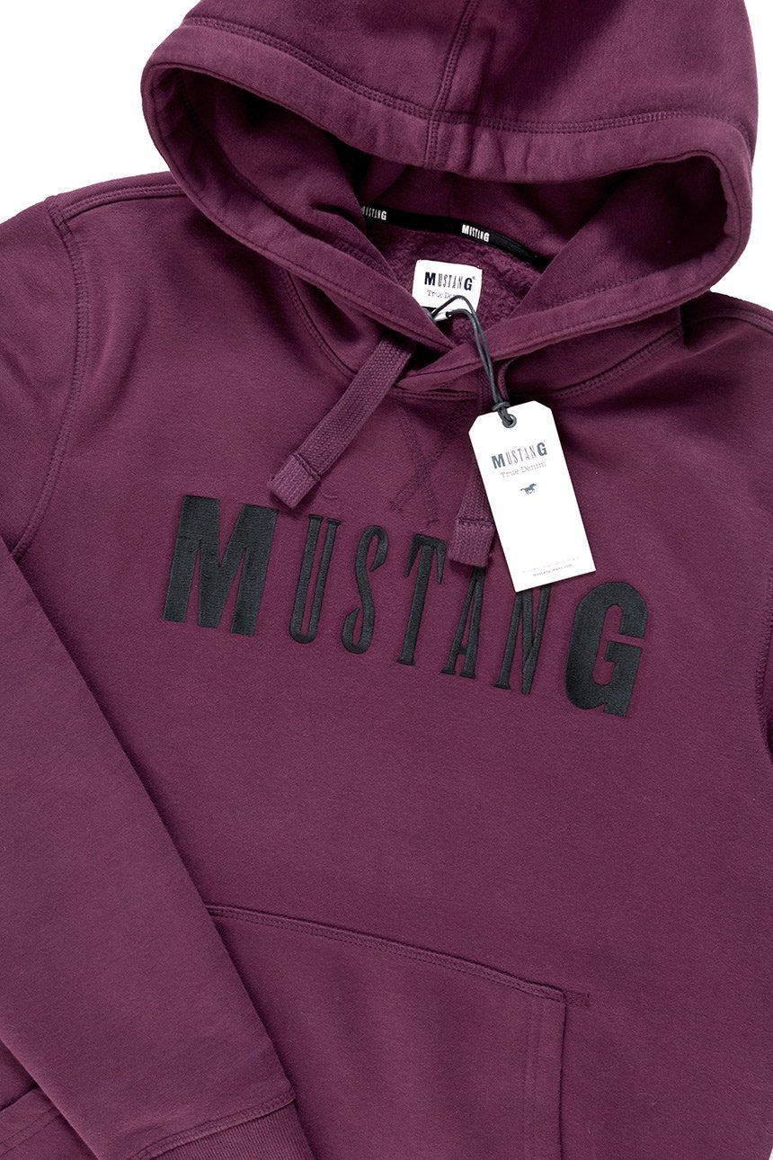 BLUZA MUSTANG Bennet H Logo WINETASTING 1008536 8355