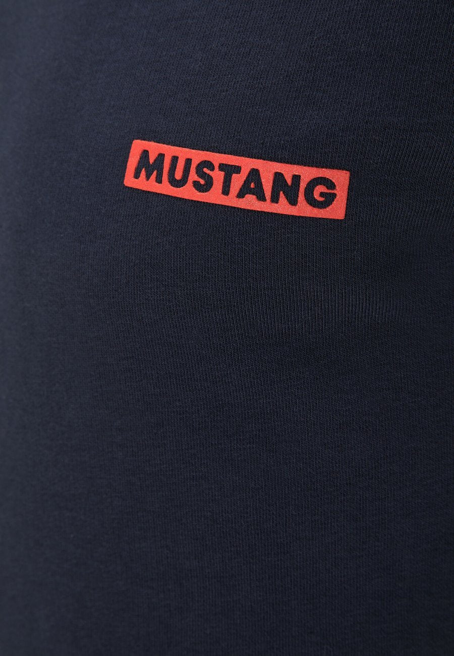 BLUZA MUSTANG BEN C SMALL LOGO SKY CAPTAIN 1008540 5323