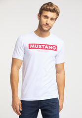 MUSTANG Alex C Print general White 1008665 2045