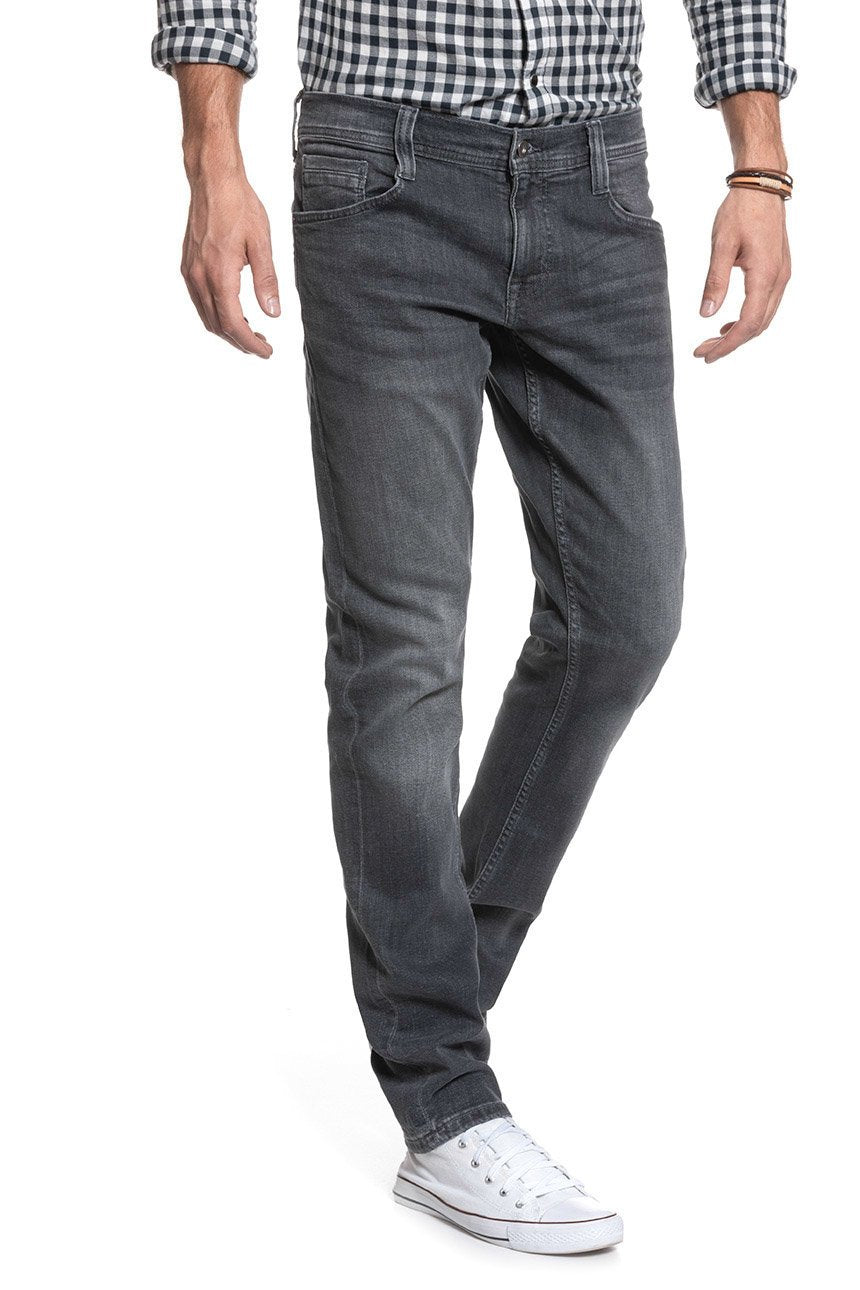 MUSTANG Oregon Tapered DENIM BLACK 1009376 4000 783