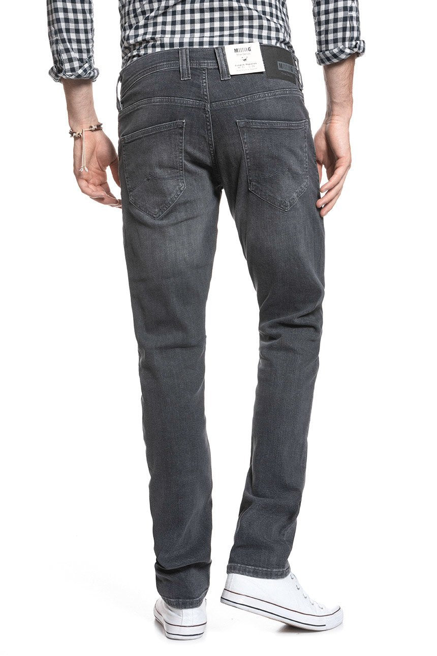 MUSTANG Oregon Tapered DENIM BLACK 1009376 4000 783