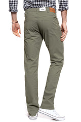 WRANGLER SPODNIE MĘSKIE ARIZONA MOSS GREEN W12OS5330