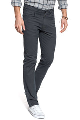 WRANGLER SPODNIE MĘSKIE ARIZONA NAVY GREY W12OS5134