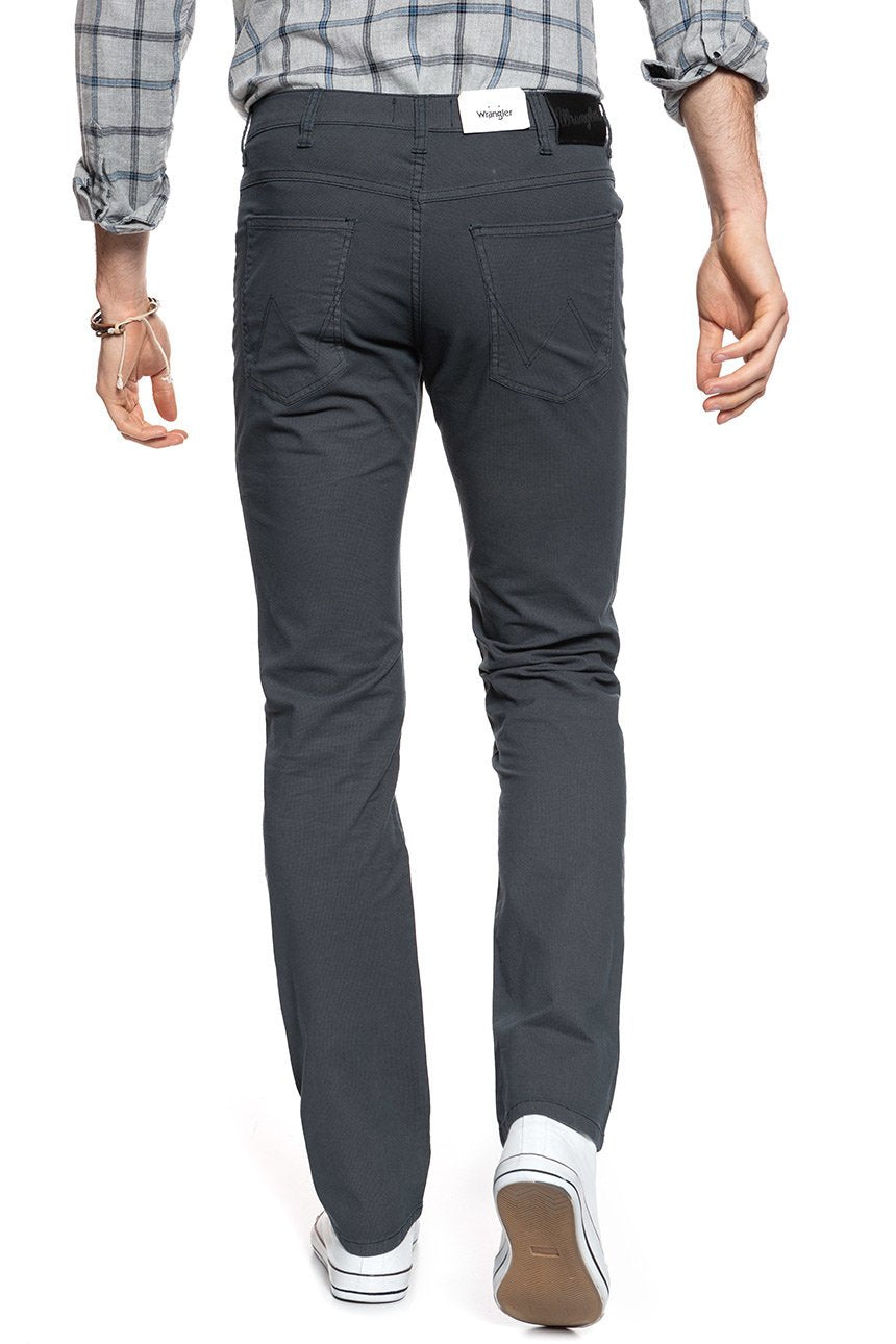 WRANGLER SPODNIE MĘSKIE ARIZONA NAVY GREY W12OS5134