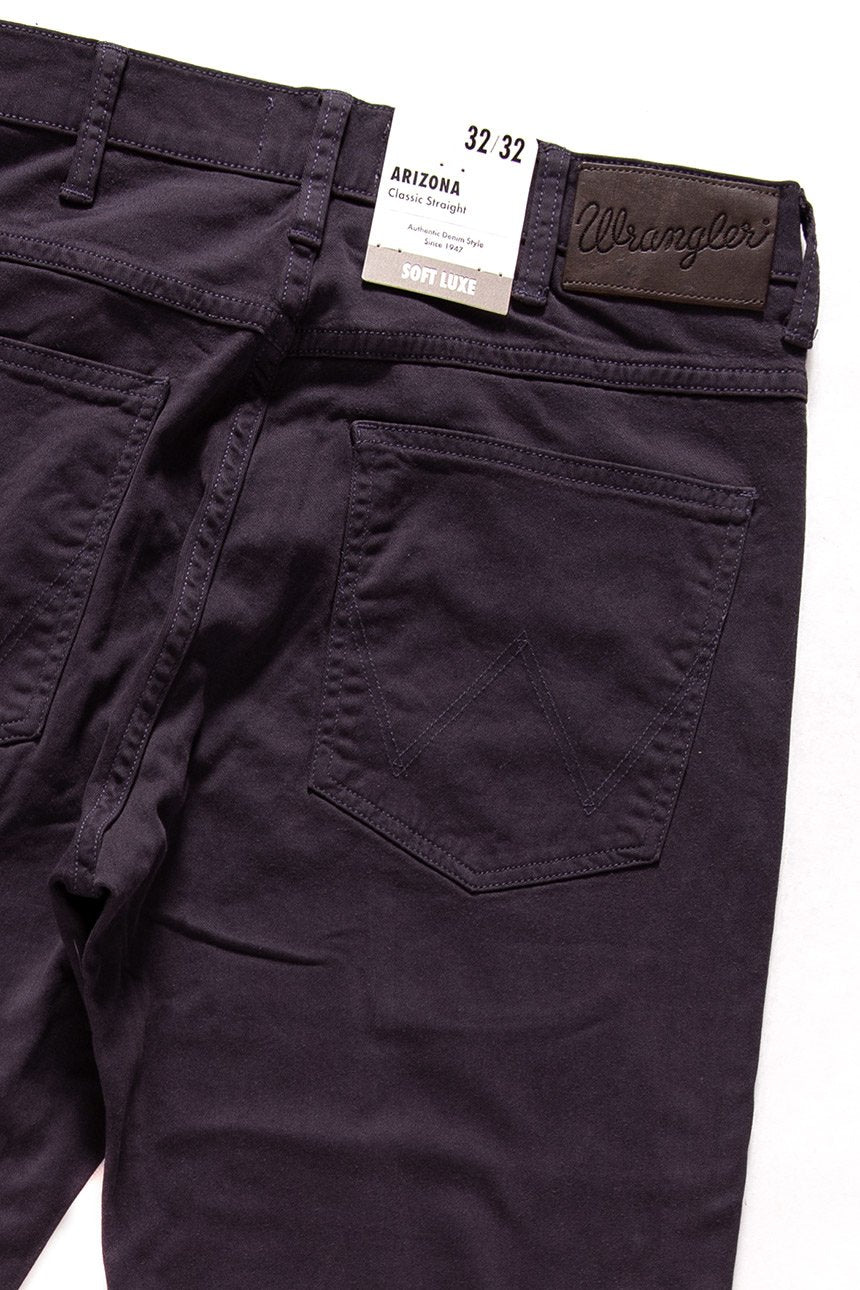 WRANGLER SPODNIE MĘSKIE ARIZONA AUBERGINE W12ORN450