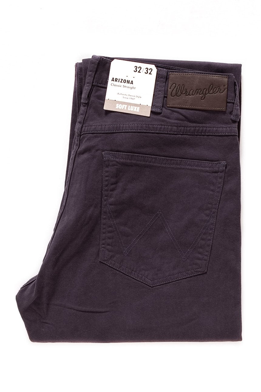 WRANGLER SPODNIE MĘSKIE ARIZONA AUBERGINE W12ORN450