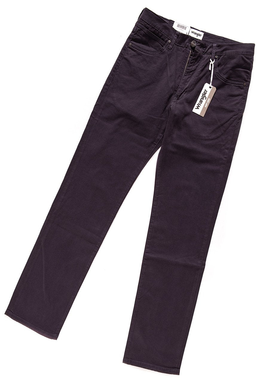 WRANGLER SPODNIE MĘSKIE ARIZONA AUBERGINE W12ORN450