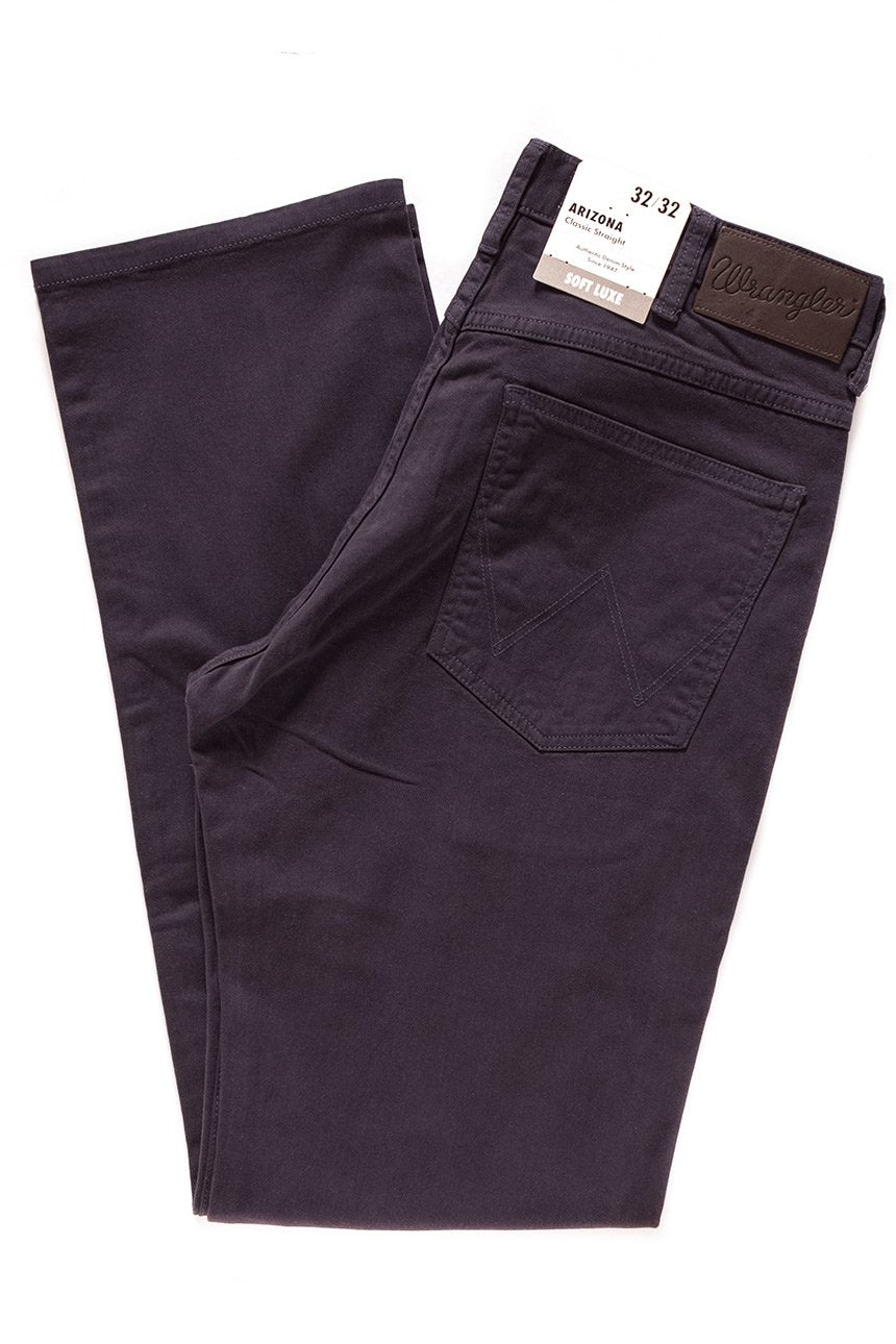 WRANGLER SPODNIE MĘSKIE ARIZONA AUBERGINE W12ORN450