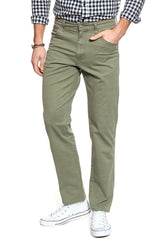 WRANGLER SPODNIE MĘSKIE TEXAS MOSS GREEN W12197330