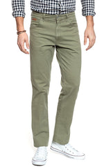 WRANGLER SPODNIE MĘSKIE TEXAS MOSS GREEN W12197330