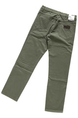 WRANGLER SPODNIE MĘSKIE TEXAS DUSTY OLIVE W121TA275