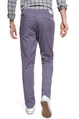 WRANGLER SPODNIE MĘSKIE CHINO CADET PURPLE W16LR333P