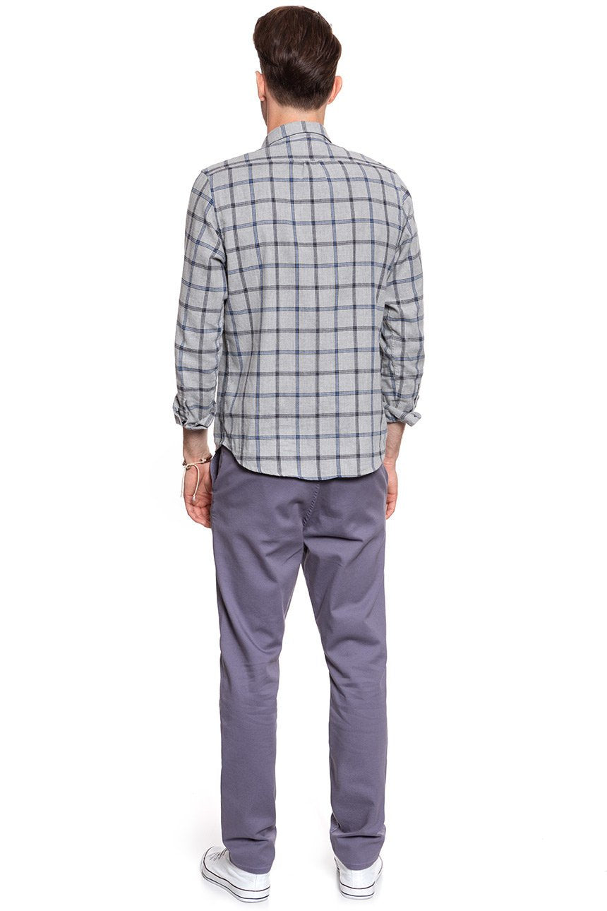 WRANGLER SPODNIE MĘSKIE CHINO CADET PURPLE W16LR333P