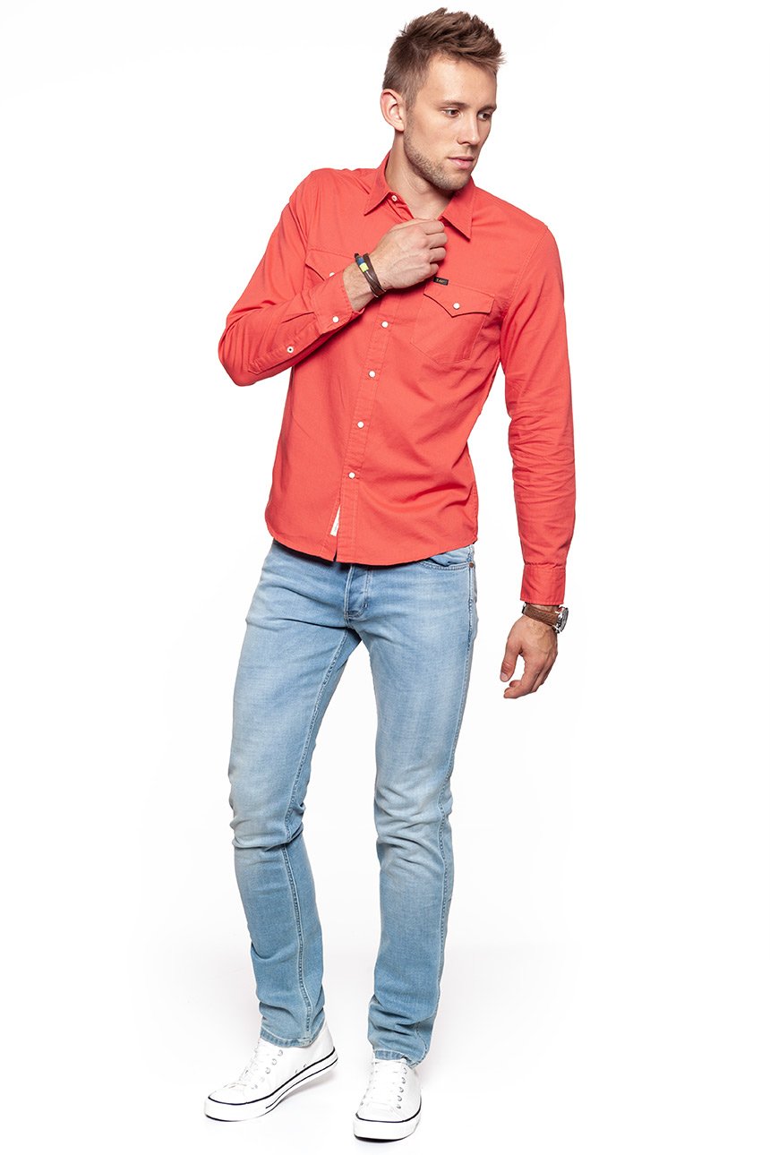 KOSZULA LEE WESTERN SHIRT PAPRIKA L644ZCCM