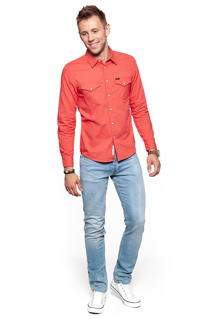 KOSZULA LEE WESTERN SHIRT PAPRIKA L644ZCCM