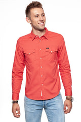 KOSZULA LEE WESTERN SHIRT PAPRIKA L644ZCCM