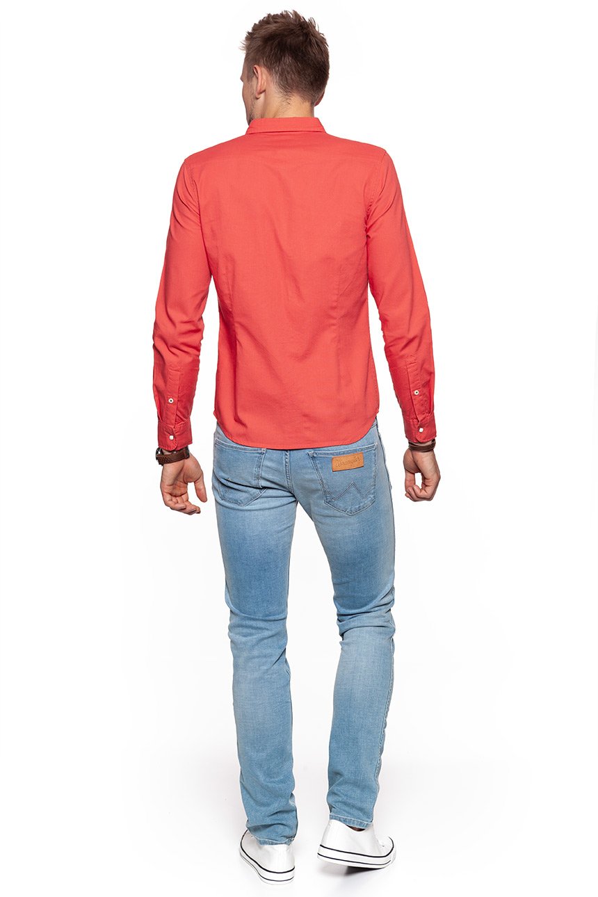 KOSZULA LEE WESTERN SHIRT PAPRIKA L644ZCCM