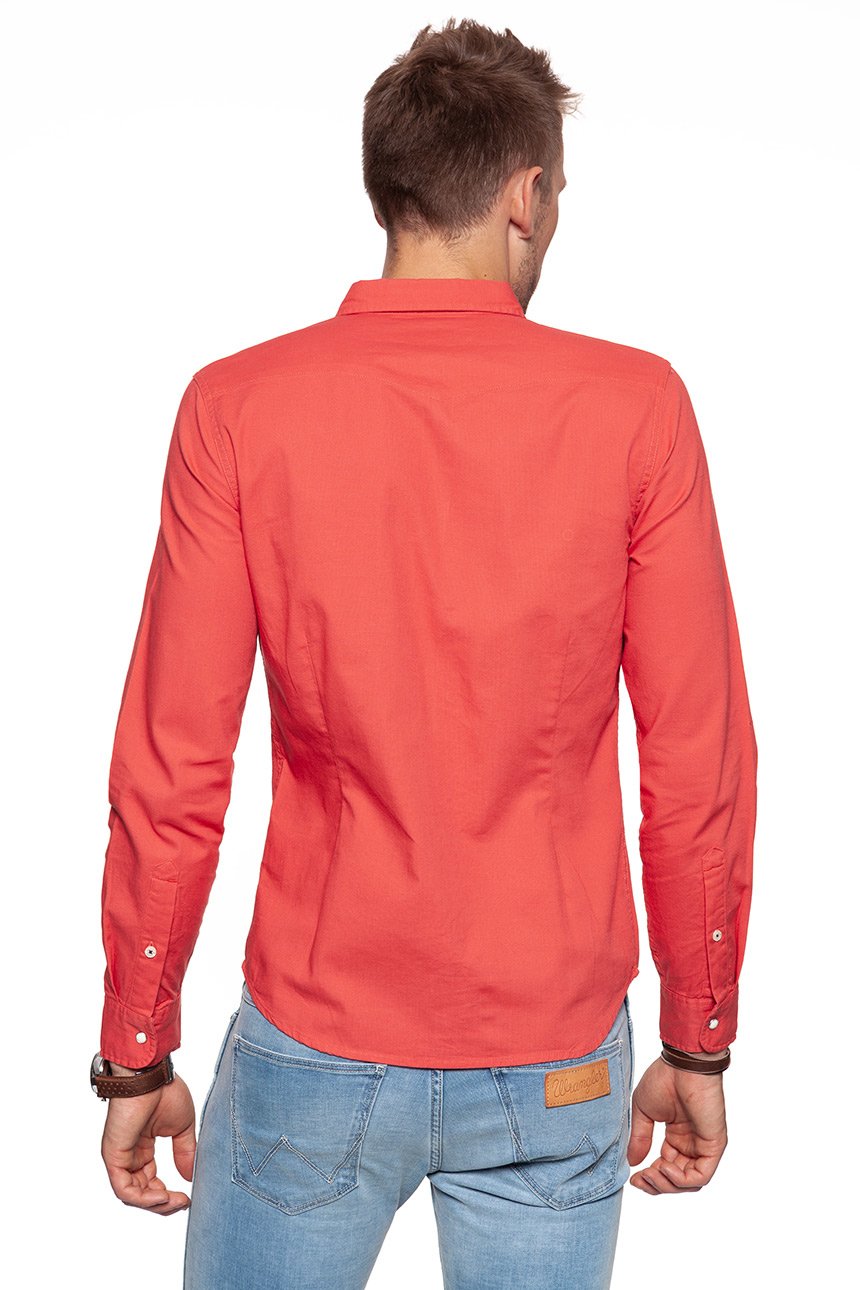 KOSZULA LEE WESTERN SHIRT PAPRIKA L644ZCCM